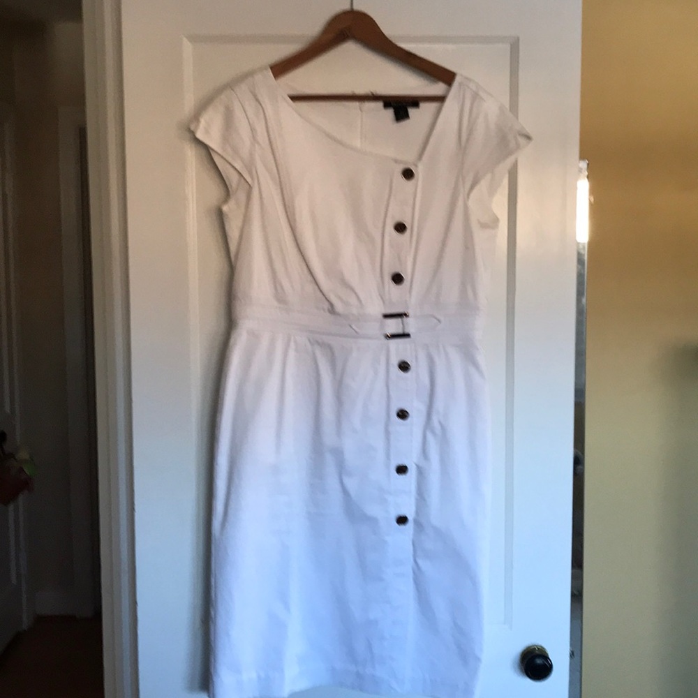 White dress